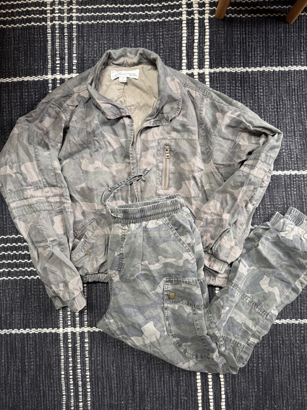 Vintage Havana Camo 2 piece set